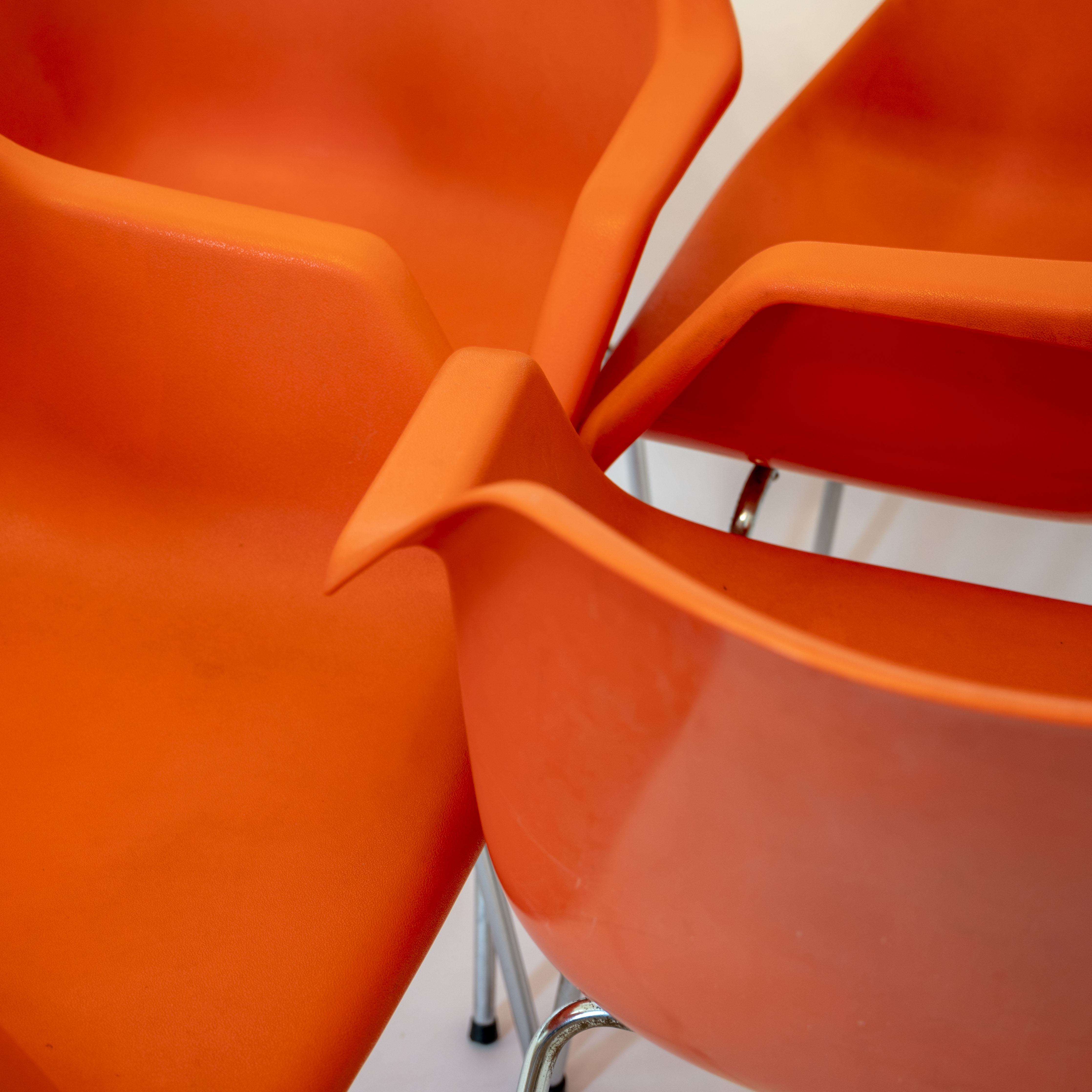 Set of 4 armchairs by Robin Day, for Hille, England, 1967