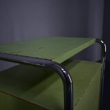 Ensemble de deux tables de chevet Bauhaus par Vichr & Co., années 1930