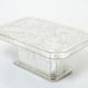 Rare coffee table in mosaic of mirrors by Daniel Clément around 1970