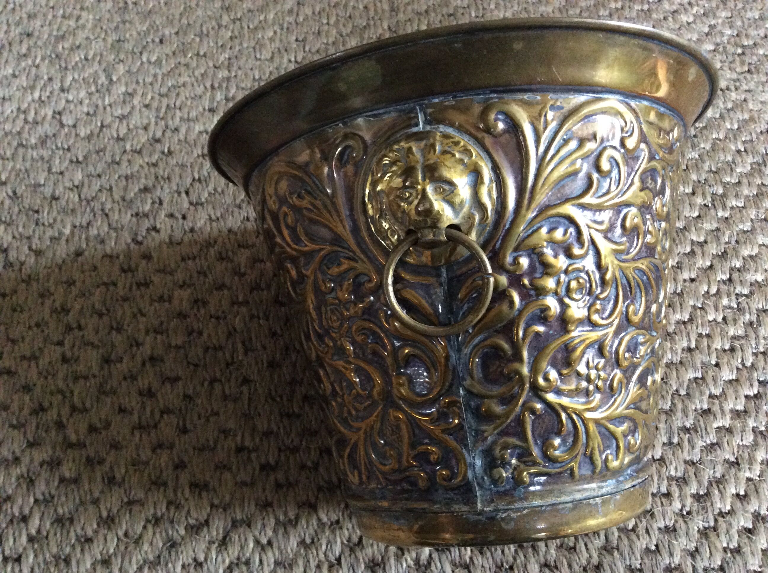 Copper pot cover