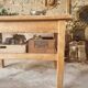Central island countertop