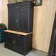 Buffet deux corps noir 1940