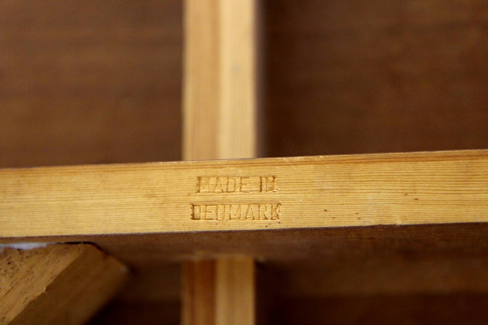 Danish rosewood “portfolio” dining table, 1960s