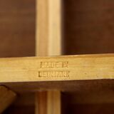 Danish rosewood “portfolio” dining table, 1960s