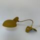 Articulated table lamp by Jean Boris Lacroix 1950 vintage