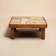 Table basse en céramique, Vallauris, France, 1970's