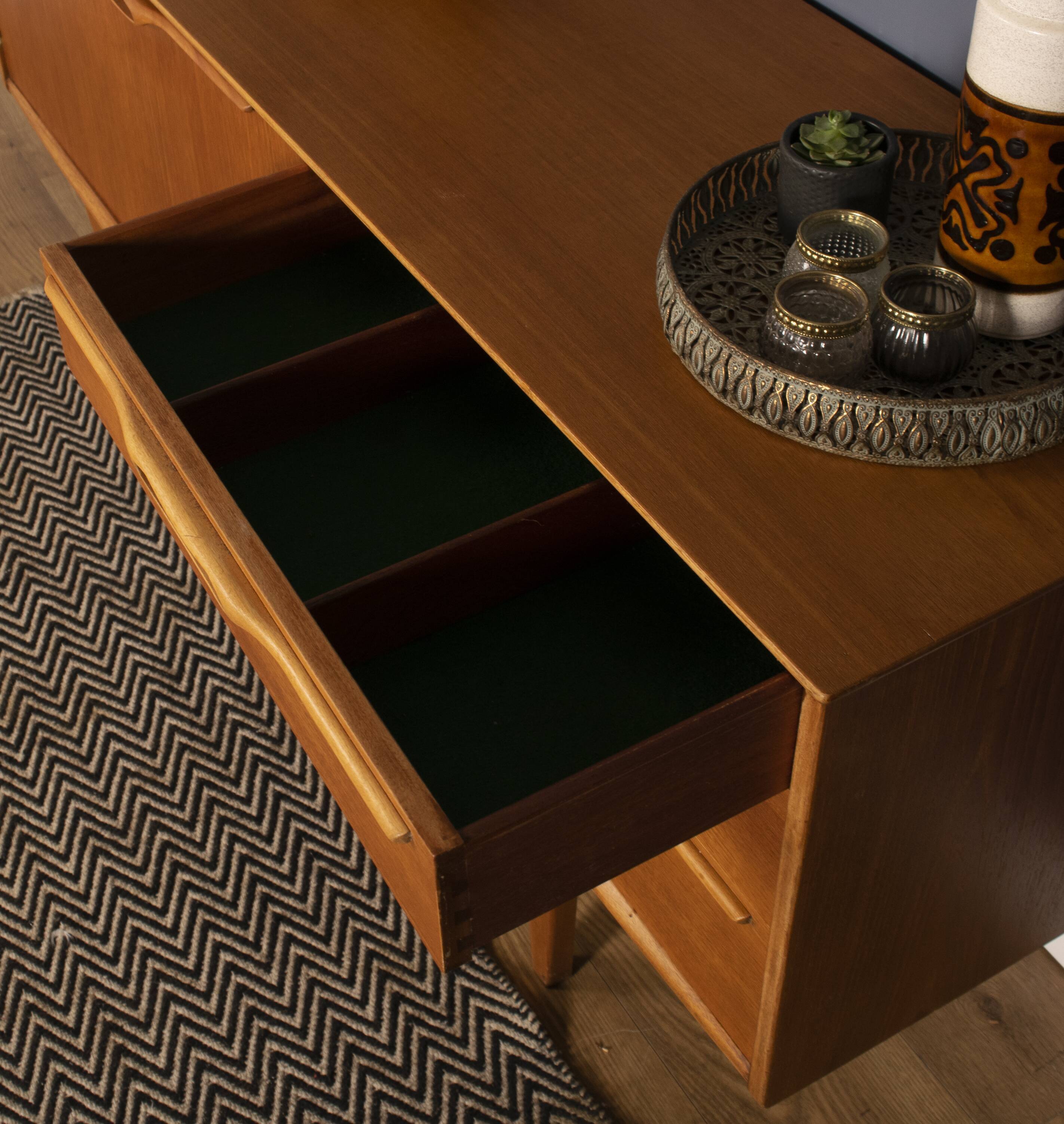 Restored Teak 1960s Jentique Classic Retro Sideboard