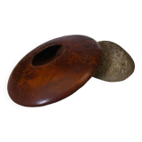 Elm burl pocket emptier