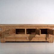 Antique carved buffet in fir wood – China, circa 1930
