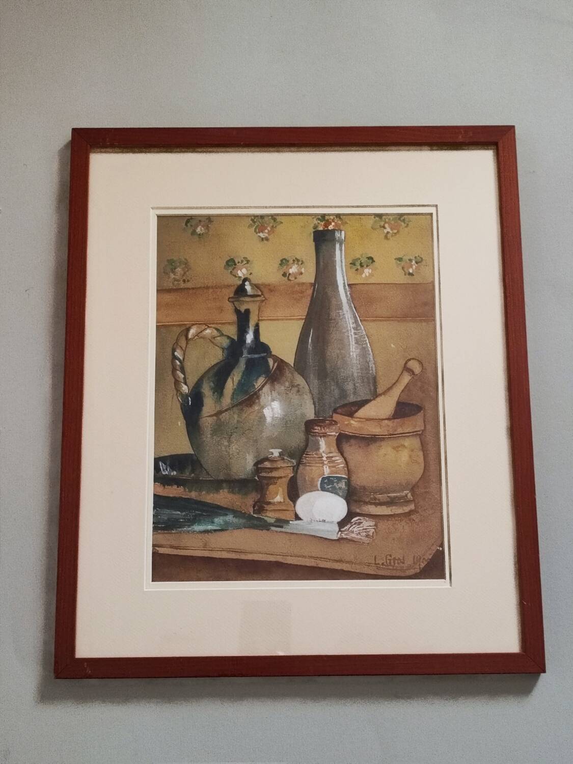 Watercolour - still life