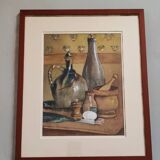 Aquarelle - nature morte
