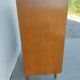 vintage chest of drawers, 60s-70s, "hidden" handles