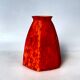Orange glass tulip tulip lampshade
