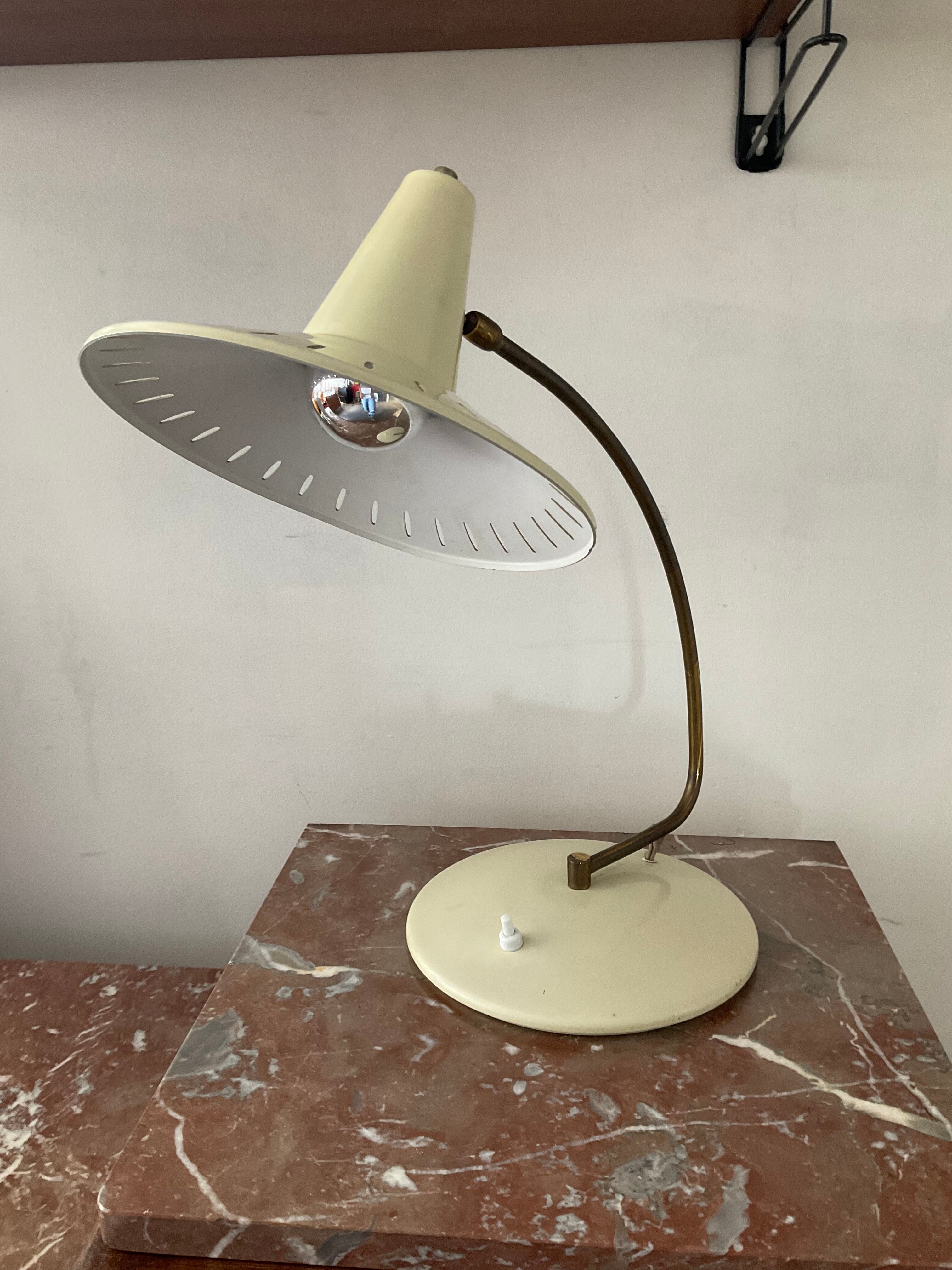 Jan J.M Hoogervorst lamp for Anvia from the 50s