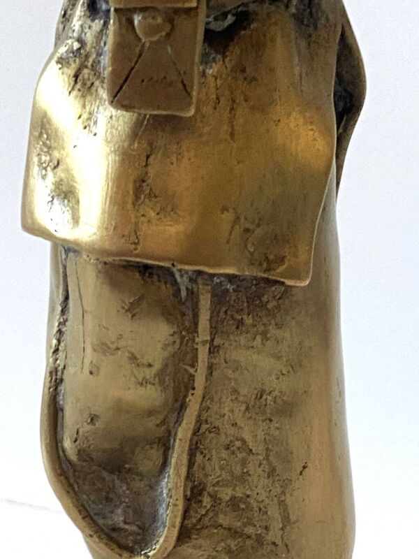 Ancienne Statuette Sujet Figurine Art Africain Ethnie Mossi Bobo Burkina