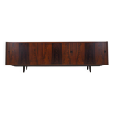 Buffet en palissandre, design danois, années 1960, production : Farsø Møbelfabrik