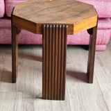 Wooden side table