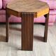 Table d’appoint  en bois