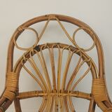 Children's rattan chair