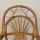 Fauteuil rotin enfant