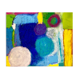 Small abstract painting