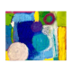 Small abstract painting