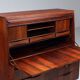 Bureau secrétaire Erling Torvits en palissandre Klim Mobelfabrik Danemark 1960