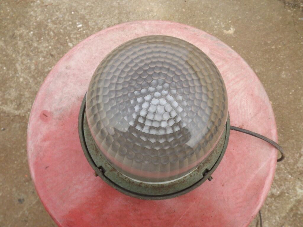 Industrial suspension cast iron and glass