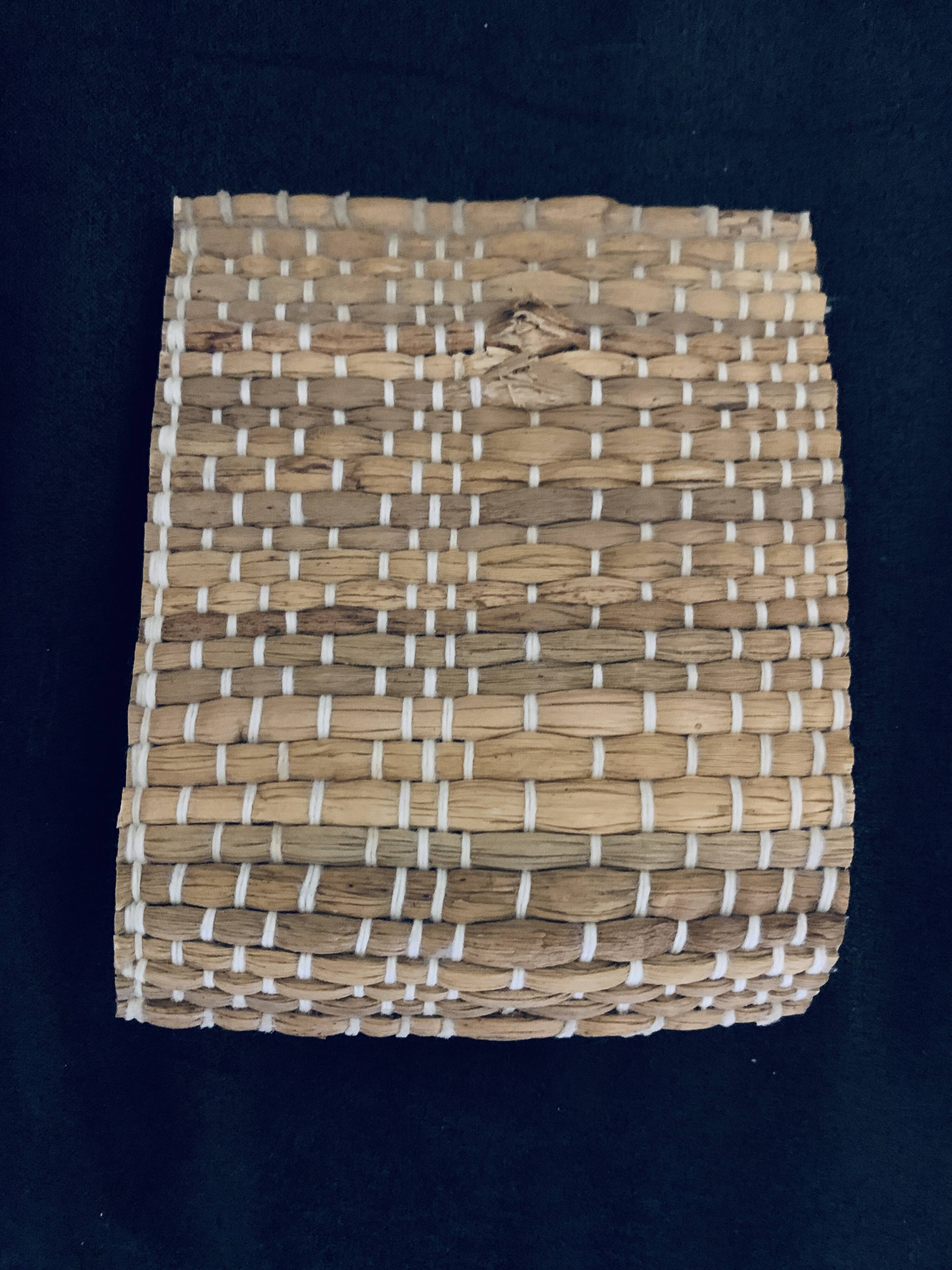 Masque cuba Tainos en terre cuite 13cm cubain ancien vintage sur tissage