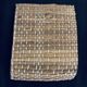Masque cuba Tainos en terre cuite 13cm cubain ancien vintage sur tissage