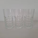 Verres à eau ou apéritif vintage