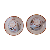 Lot of 2 cups of Russian earthenware