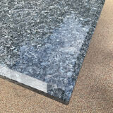 80s granite coffee table