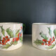 Duo of large cups Gien