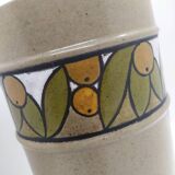Vase années 70 en grès
