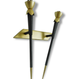 Set of 2 wall 50s