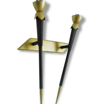 Set of 2 wall 50s