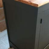 Black Parisian buffet