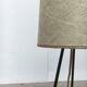 Mid-Century Minimalist Tripod Cocoon Floor Lamp, 1960s