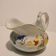 Russian porcelain milk pot floral décor and butterfly