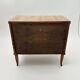 Biedermeier Chest of Drawers in Ebonized & Gilded Cherry Wood, Franconia, 1820s