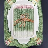 Plat asperges barbotine