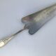 Cake shovel or pie Ercuis metal silver punches