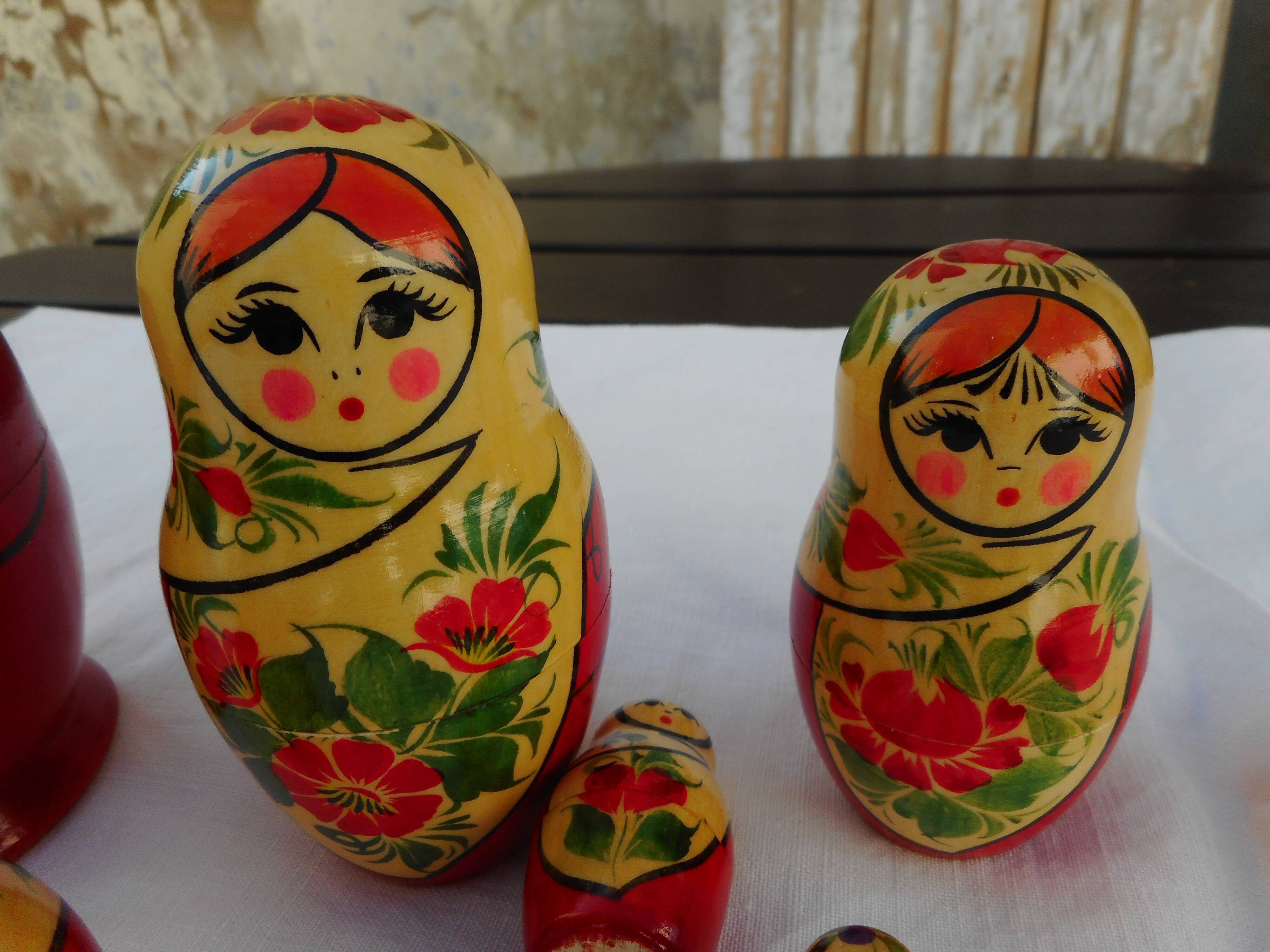 Russian dolls "Matriochka"
