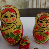 Russian dolls "Matriochka"