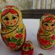 Russian dolls "Matriochka"