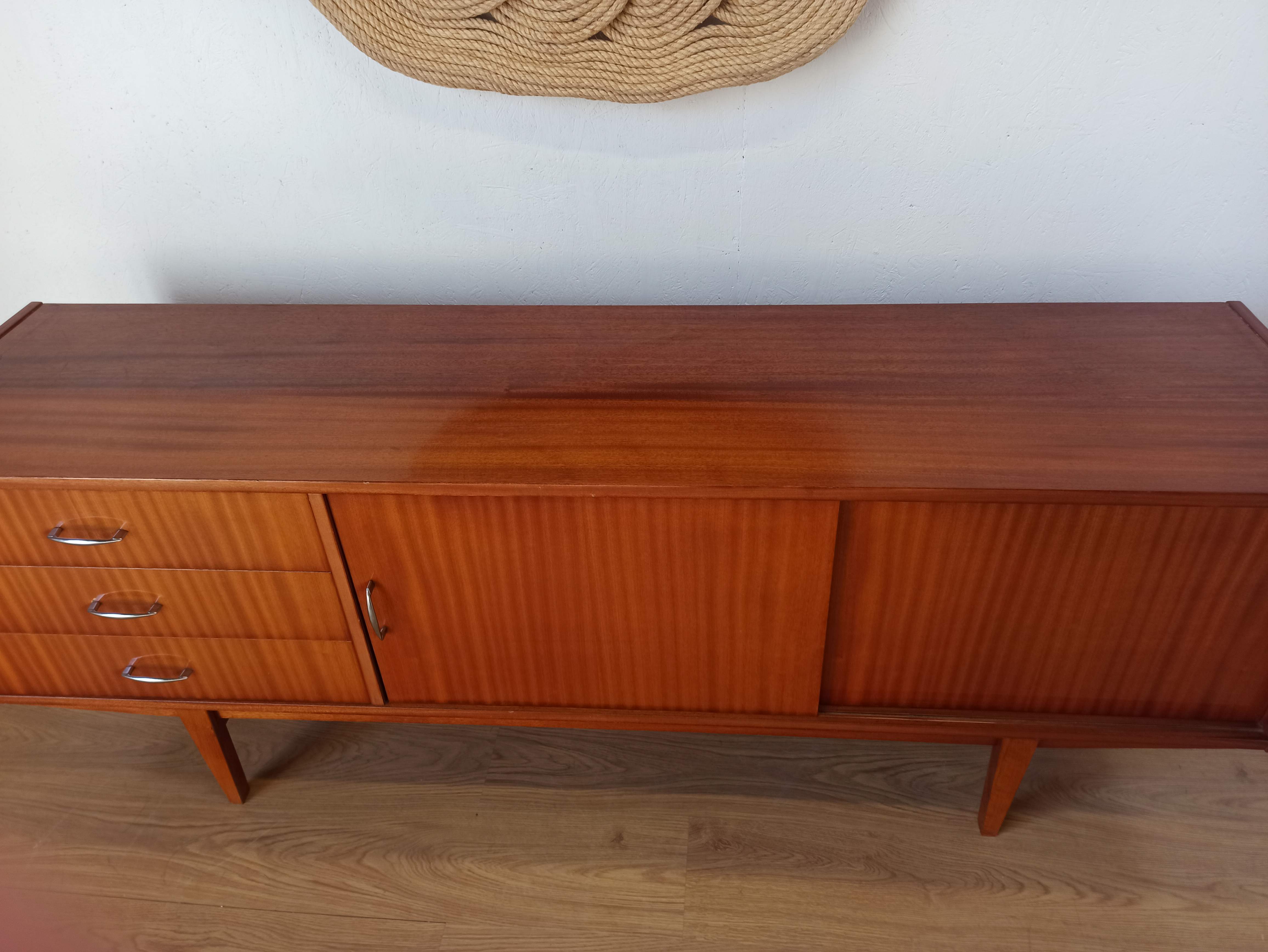 Enfilade moderniste des années 1970