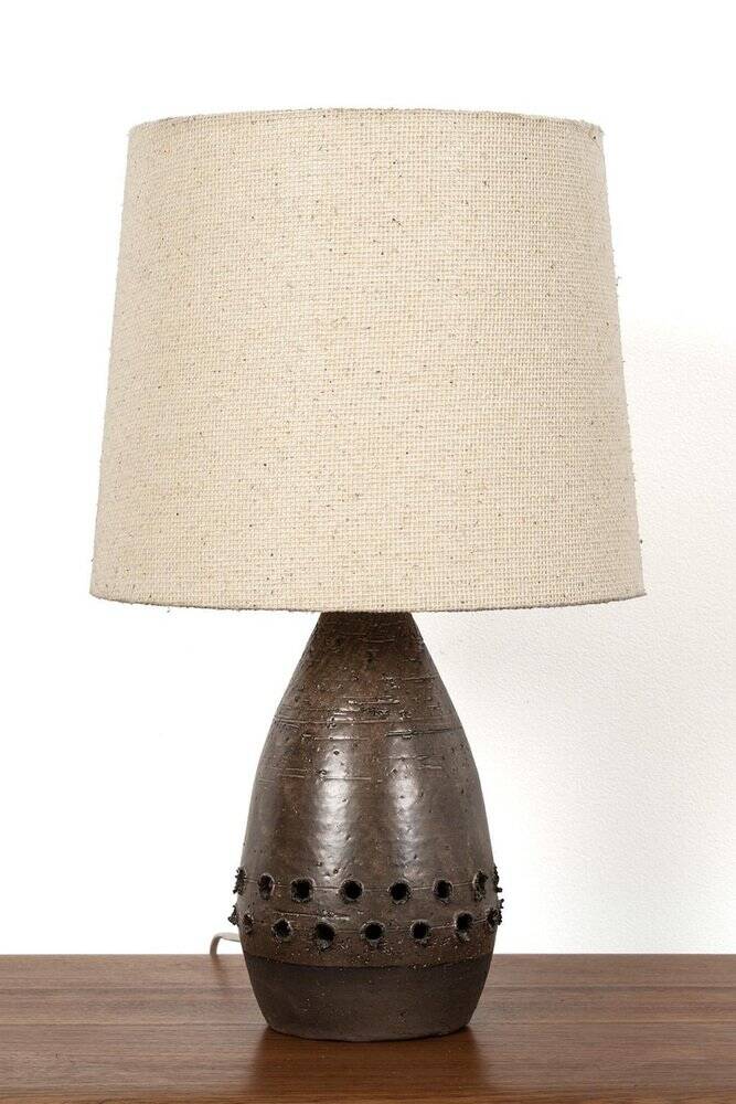 Danish Ceramic Table Lamp