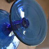 Vintage Empoli Glass Vase Cup