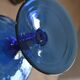 Vintage Empoli Glass Vase Cup